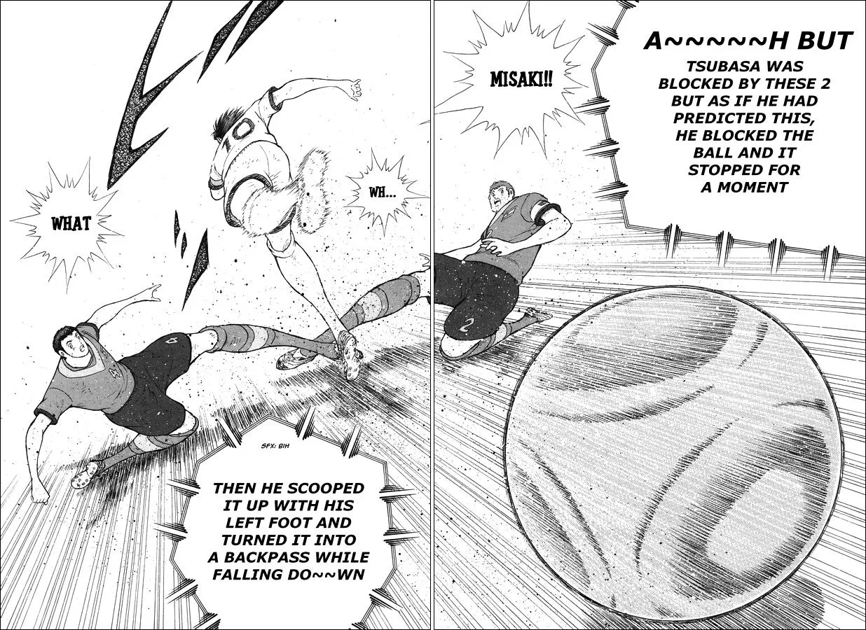 Read Captain Tsubasa Rising Sun Manga Online