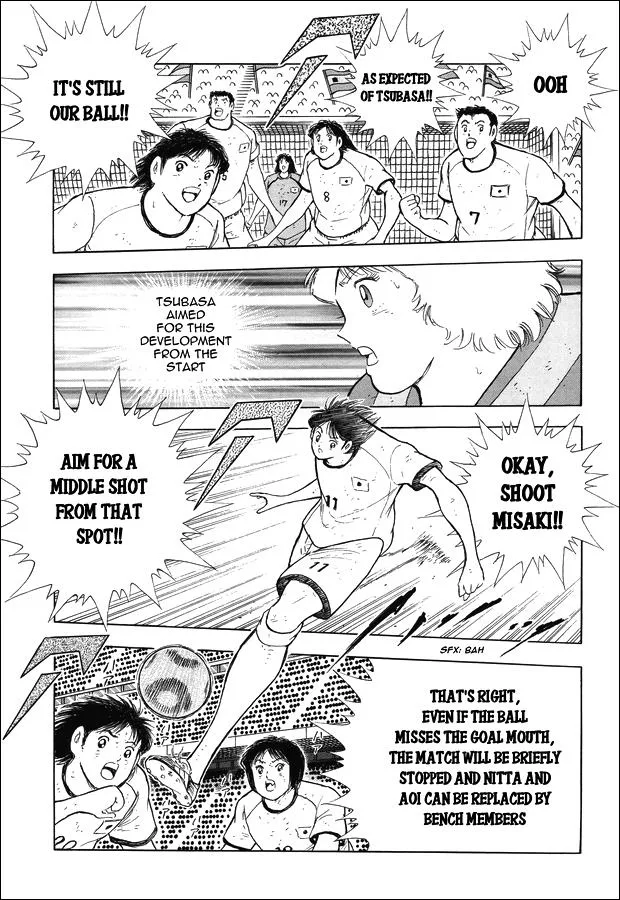 Read Captain Tsubasa Rising Sun Manga Online