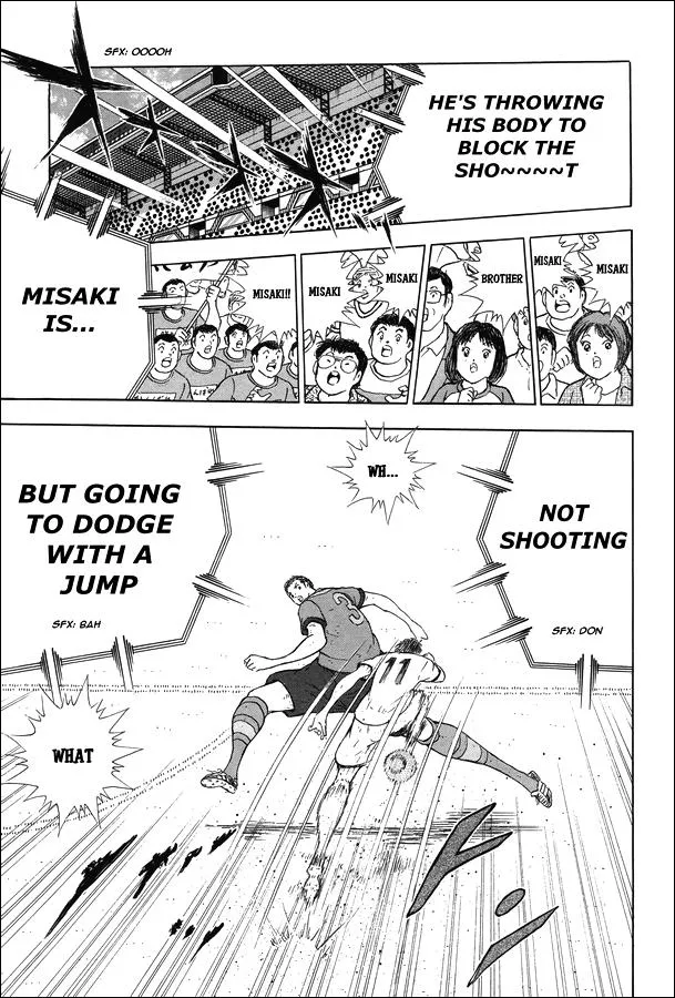 Read Captain Tsubasa Rising Sun Manga Online