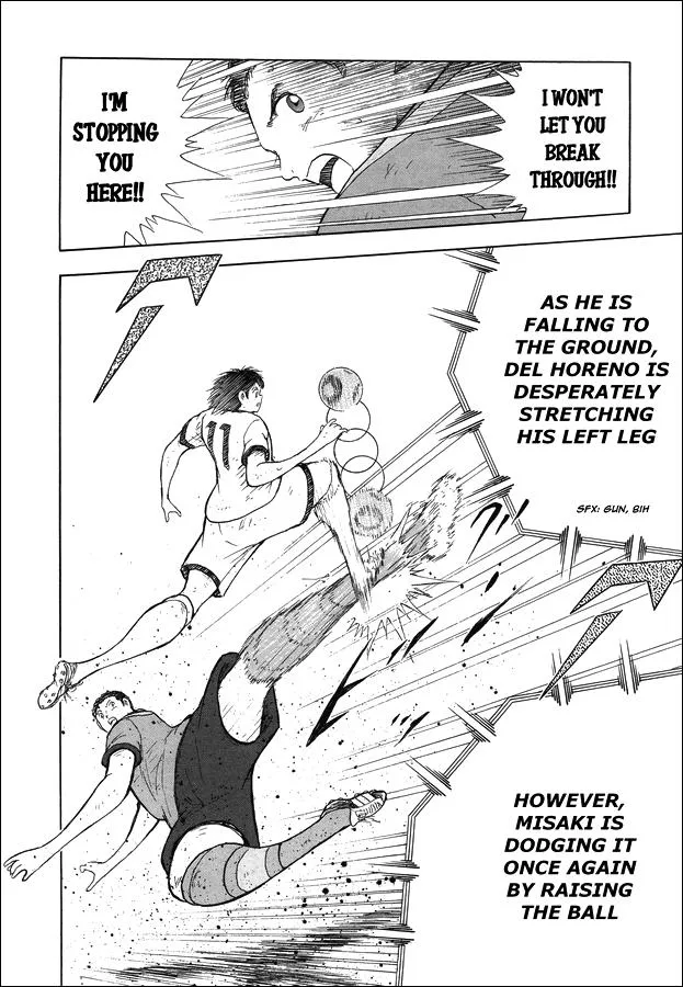 Read Captain Tsubasa Rising Sun Manga Online
