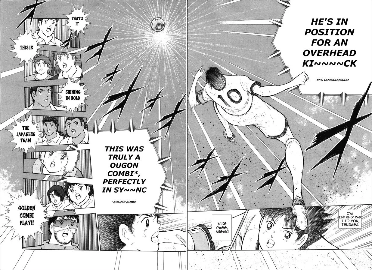 Read Captain Tsubasa Rising Sun Manga Online