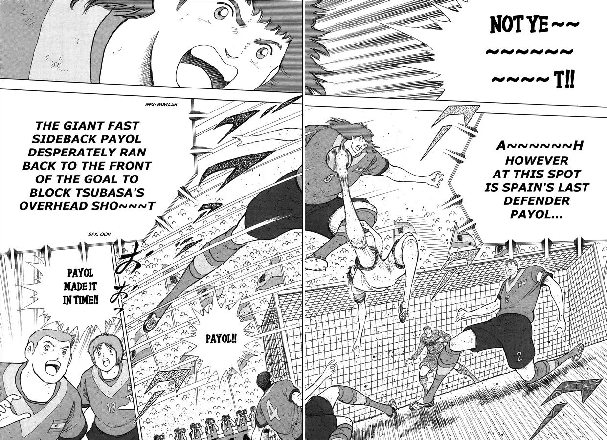 Read Captain Tsubasa Rising Sun Manga Online