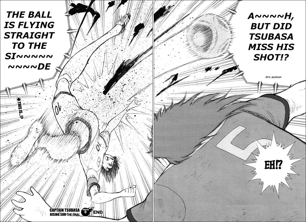 Read Captain Tsubasa Rising Sun Manga Online