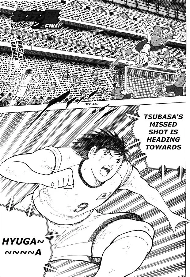 Read Captain Tsubasa Rising Sun Manga Online