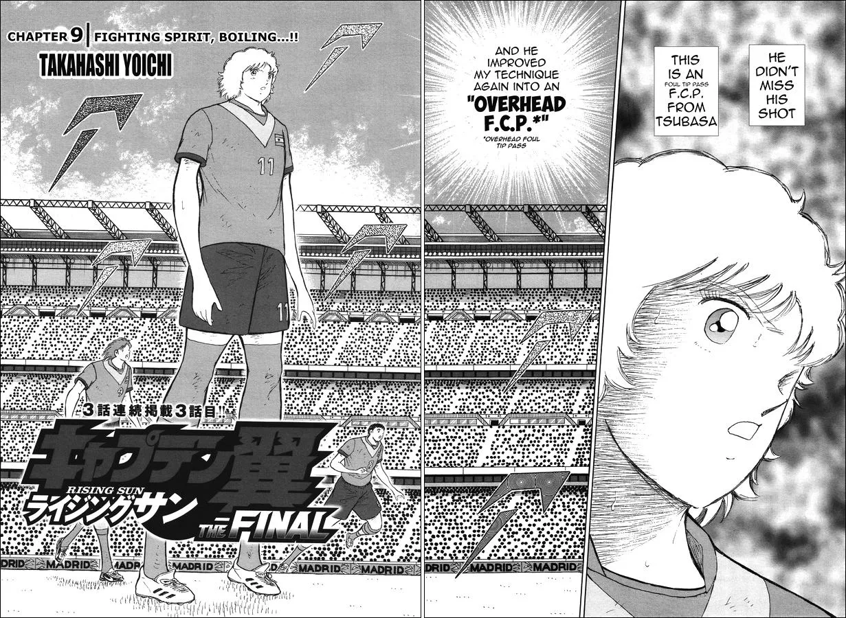 Read Captain Tsubasa Rising Sun Manga Online