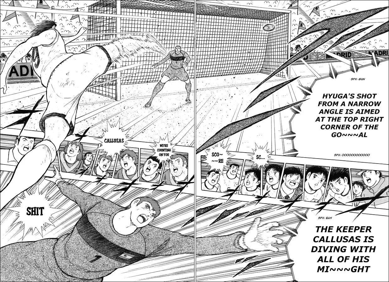 Read Captain Tsubasa Rising Sun Manga Online