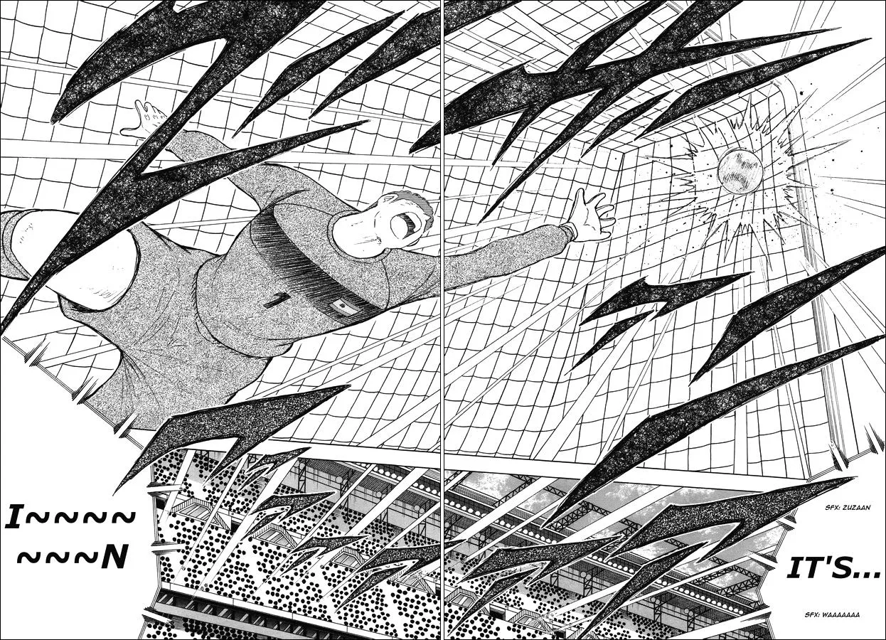 Read Captain Tsubasa Rising Sun Manga Online