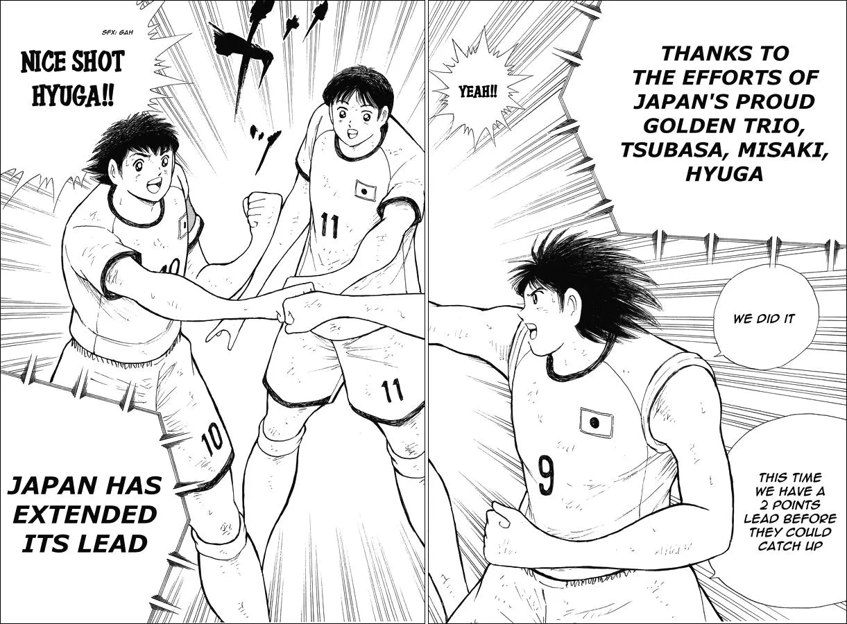 Read Captain Tsubasa Rising Sun Manga Online