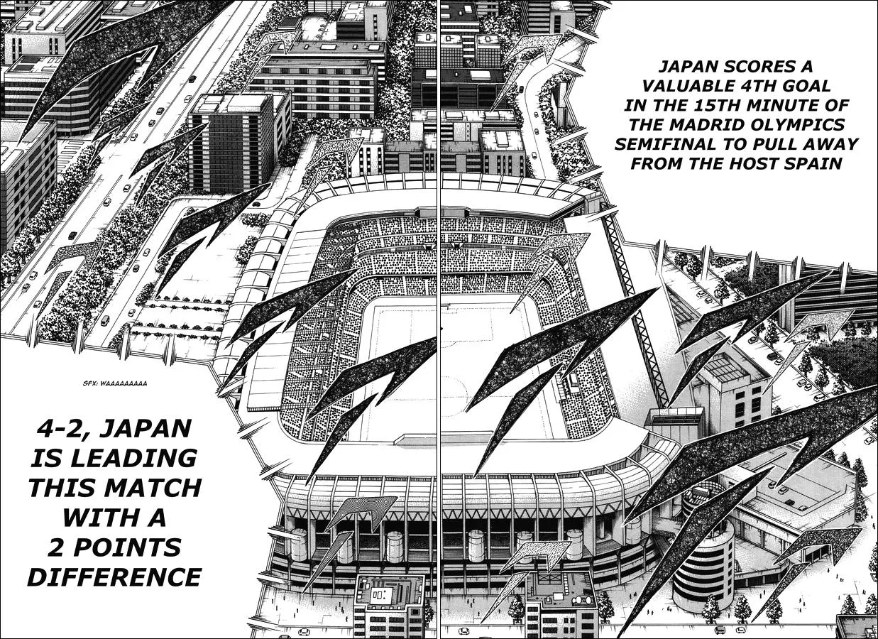 Read Captain Tsubasa Rising Sun Manga Online