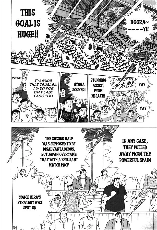 Read Captain Tsubasa Rising Sun Manga Online