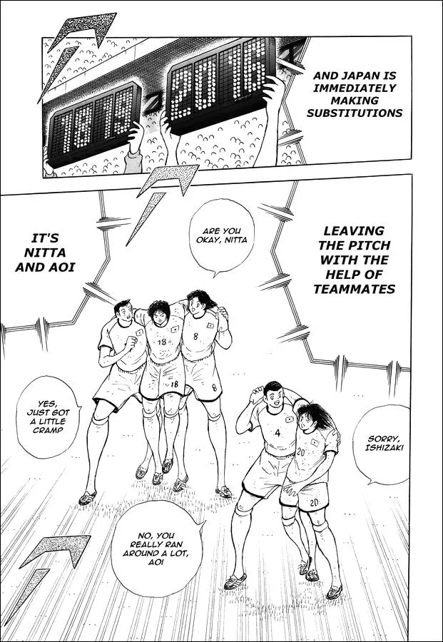Read Captain Tsubasa Rising Sun Manga Online