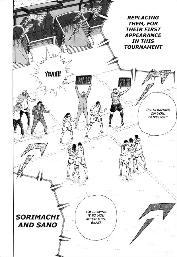 Read Captain Tsubasa Rising Sun Manga Online