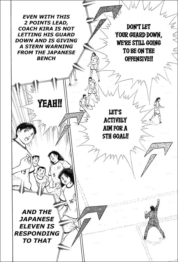 Read Captain Tsubasa Rising Sun Manga Online