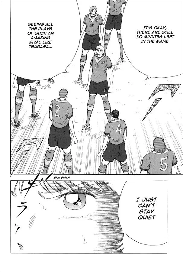 Read Captain Tsubasa Rising Sun Manga Online