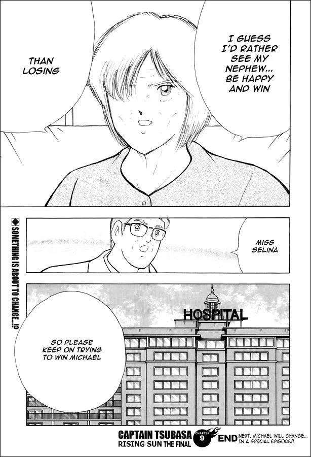Read Captain Tsubasa Rising Sun Manga Online