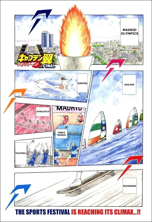 Read Captain Tsubasa Rising Sun Manga Online