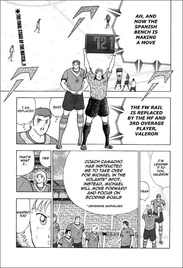 Read Captain Tsubasa Rising Sun Manga Online