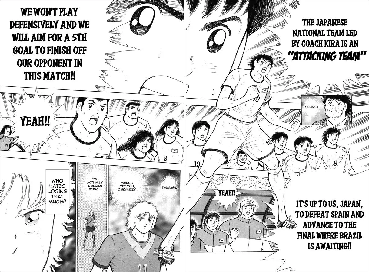 Read Captain Tsubasa Rising Sun Manga Online