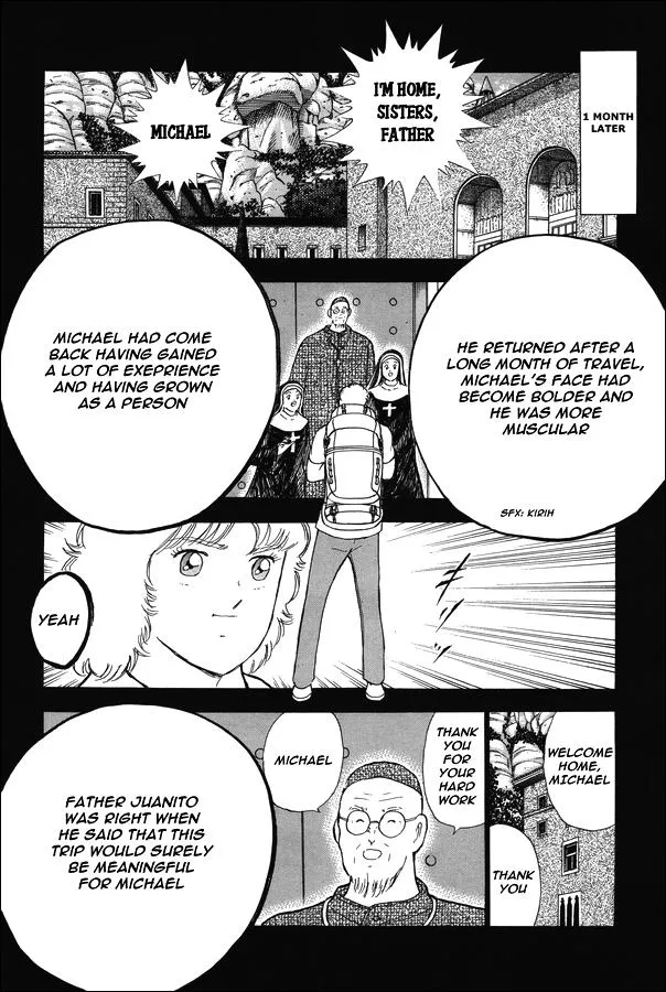 Read Captain Tsubasa Rising Sun Manga Online