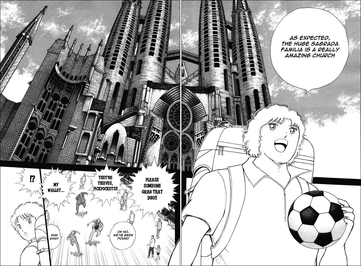 Read Captain Tsubasa Rising Sun Manga Online