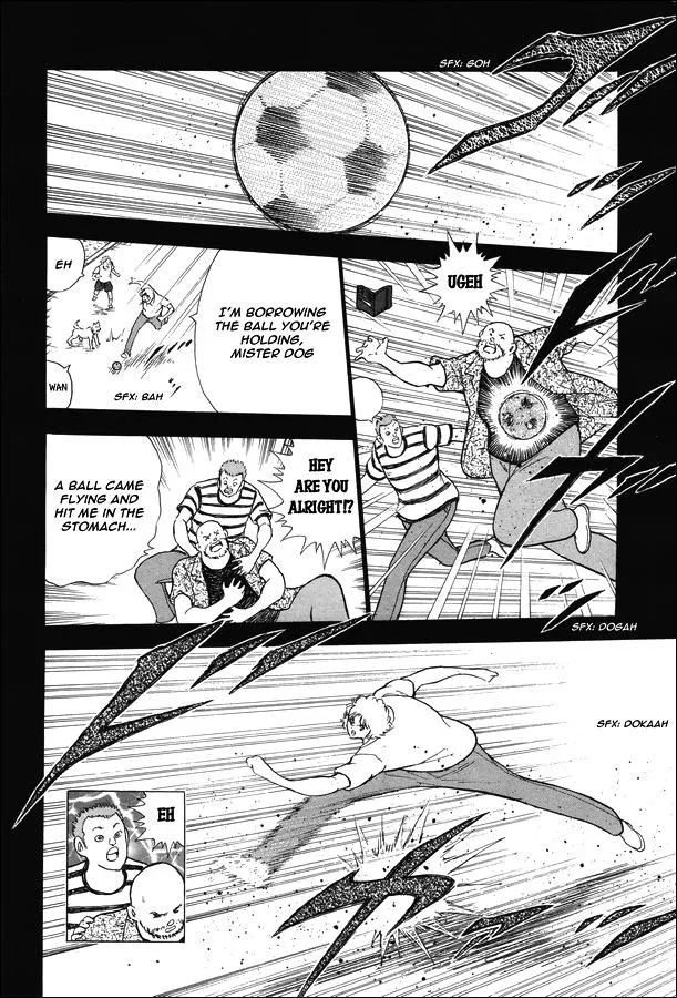 Read Captain Tsubasa Rising Sun Manga Online