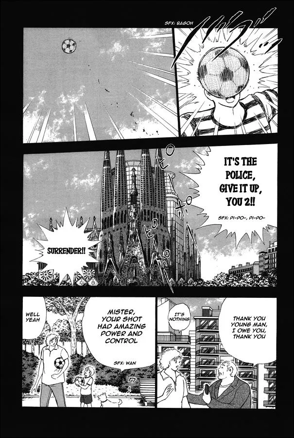 Read Captain Tsubasa Rising Sun Manga Online