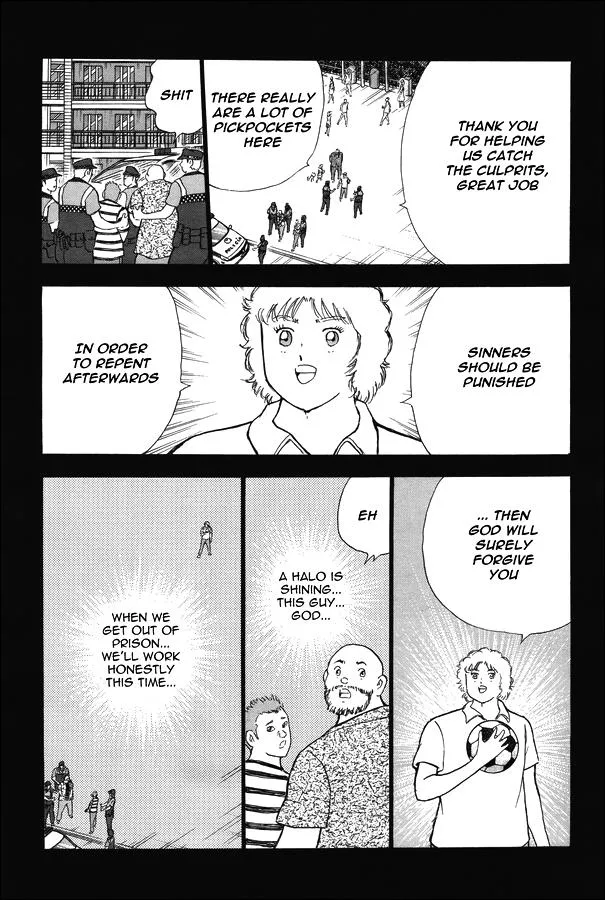 Read Captain Tsubasa Rising Sun Manga Online