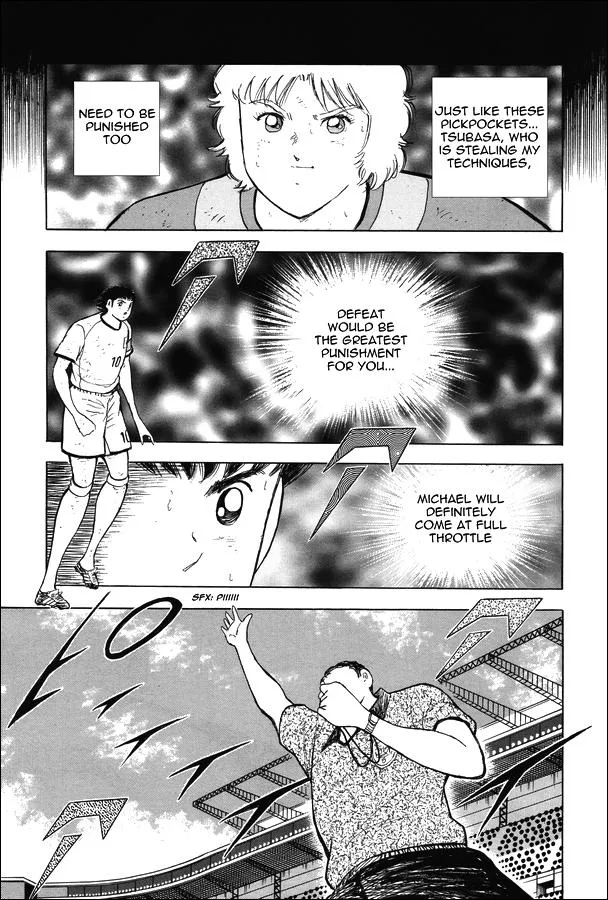 Read Captain Tsubasa Rising Sun Manga Online