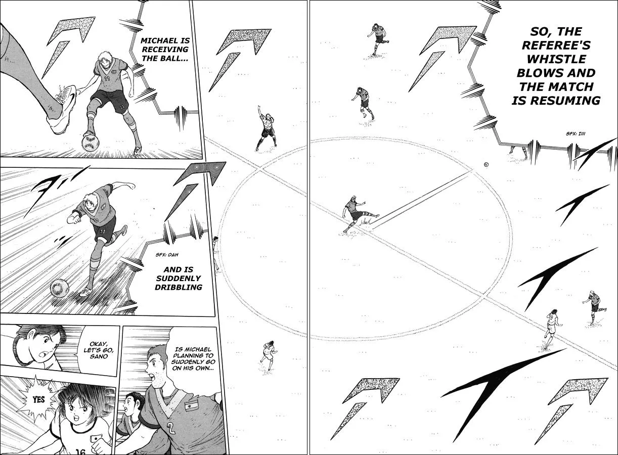 Read Captain Tsubasa Rising Sun Manga Online