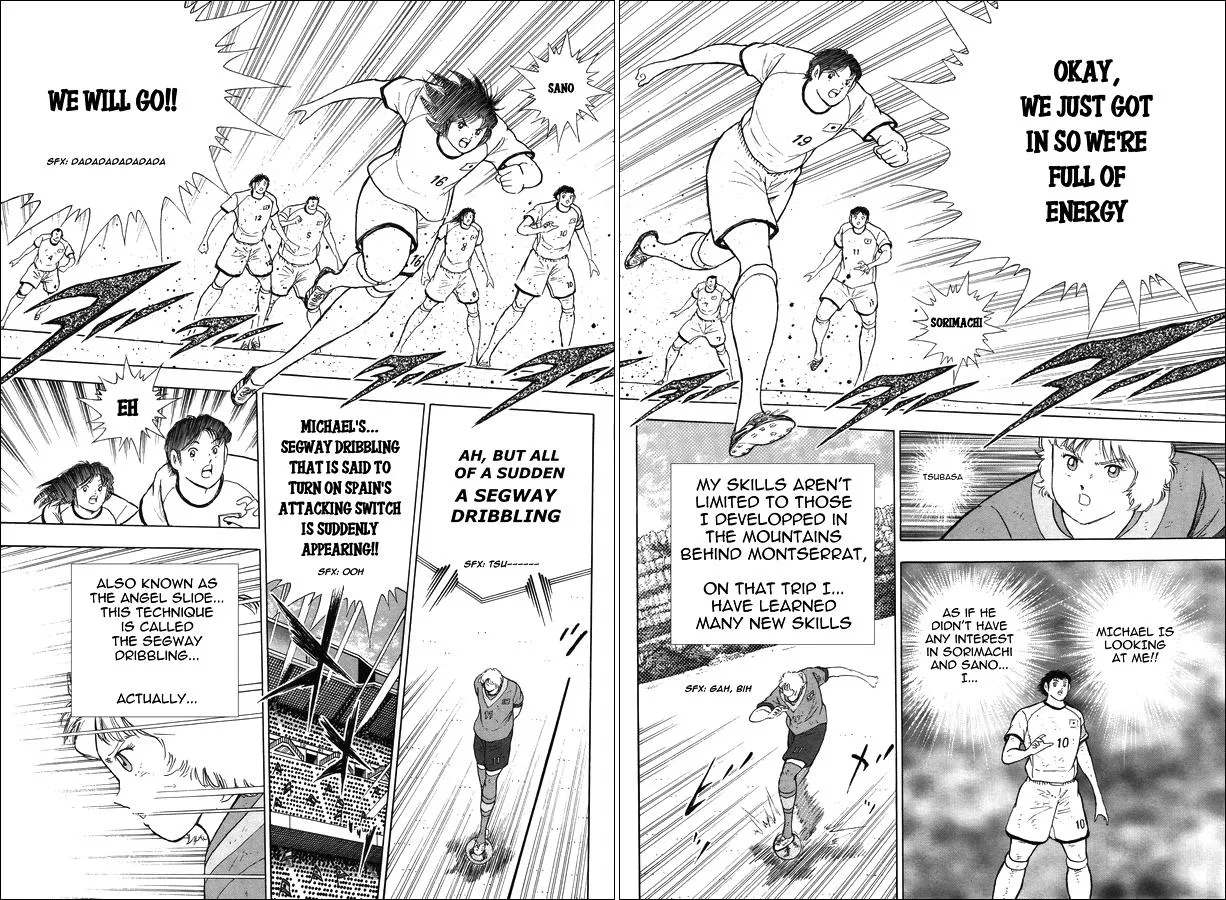 Read Captain Tsubasa Rising Sun Manga Online