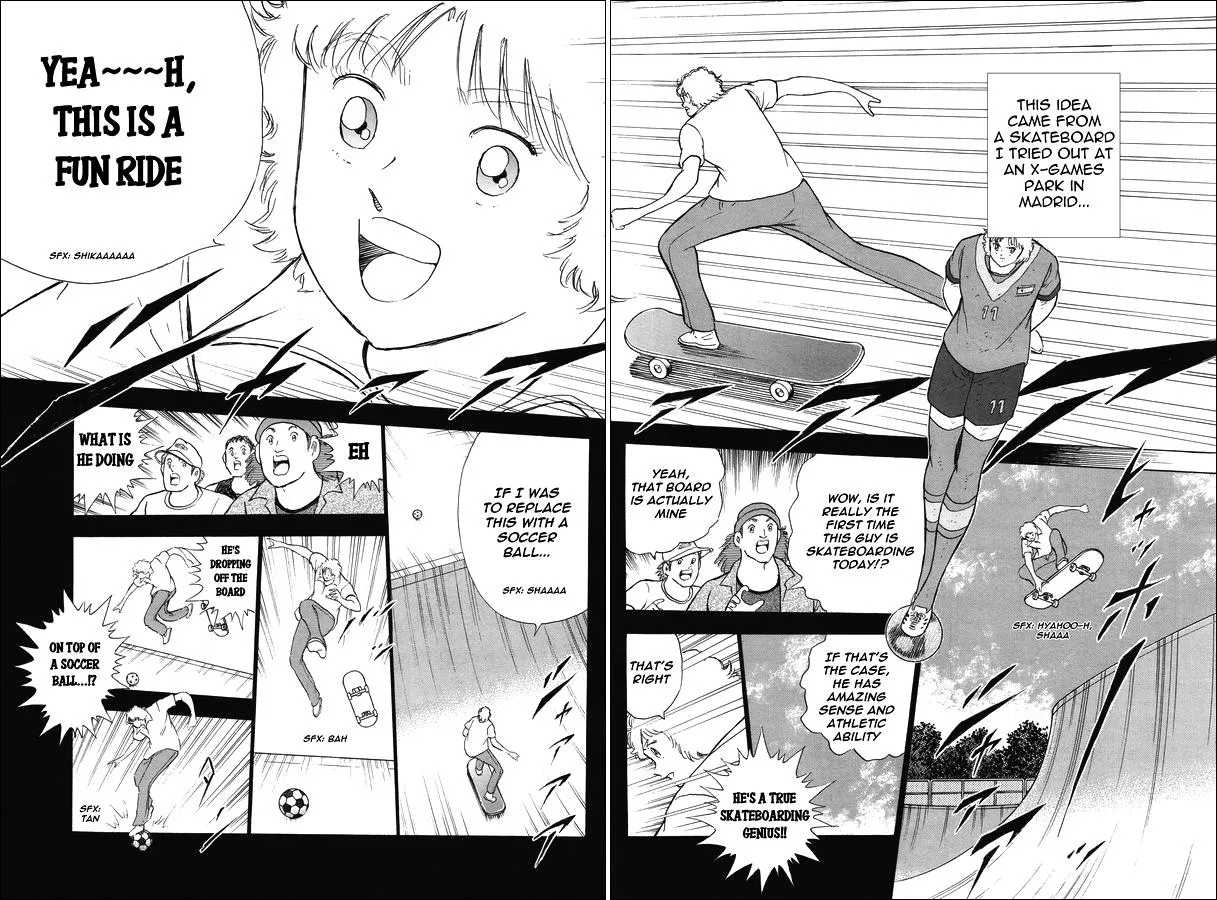 Read Captain Tsubasa Rising Sun Manga Online