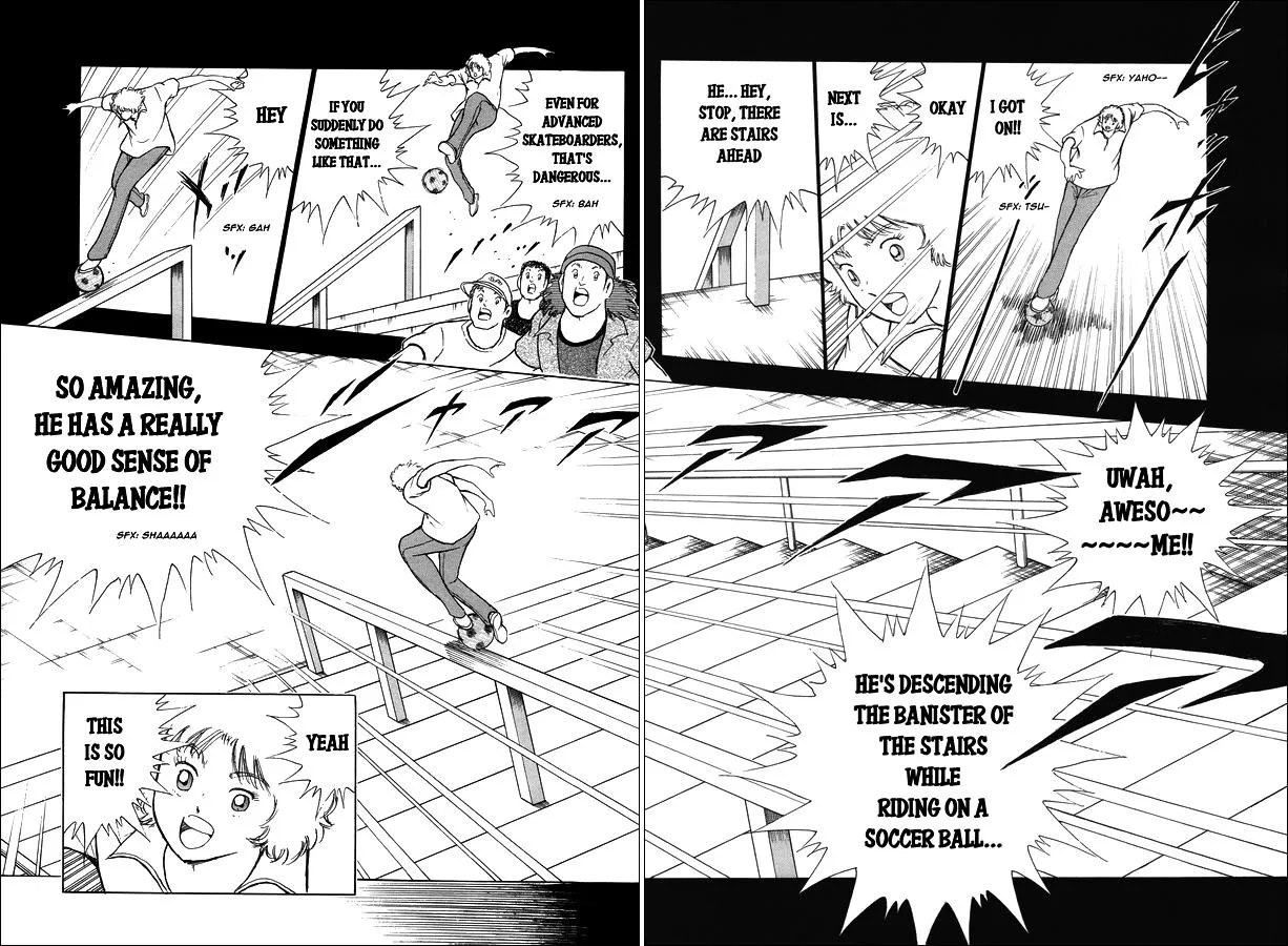 Read Captain Tsubasa Rising Sun Manga Online