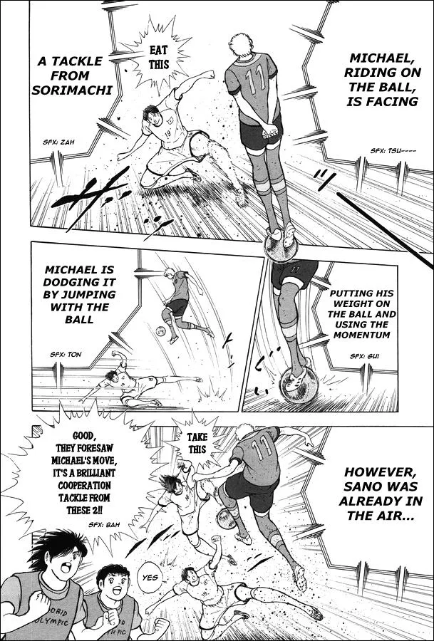 Read Captain Tsubasa Rising Sun Manga Online