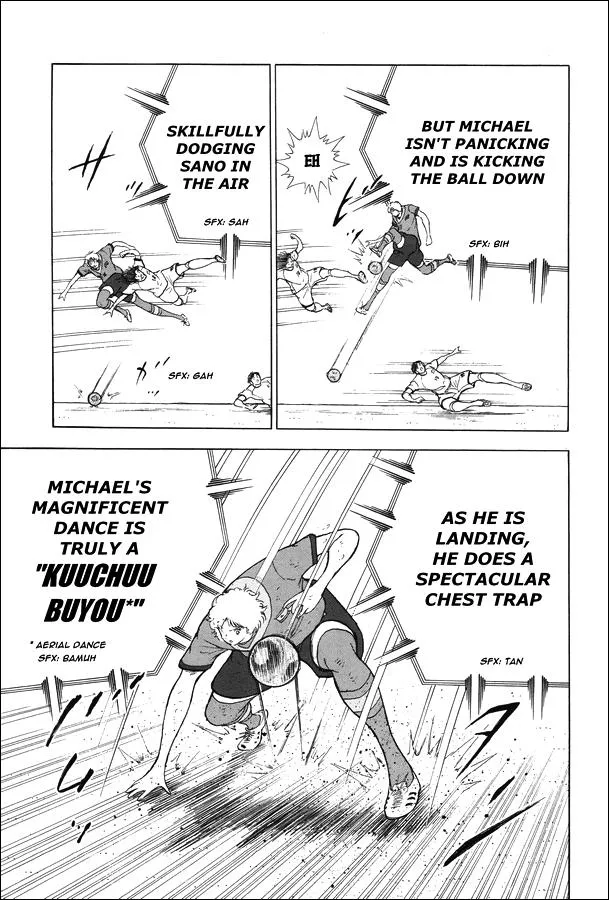 Read Captain Tsubasa Rising Sun Manga Online