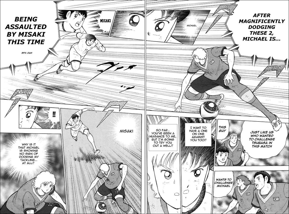 Read Captain Tsubasa Rising Sun Manga Online