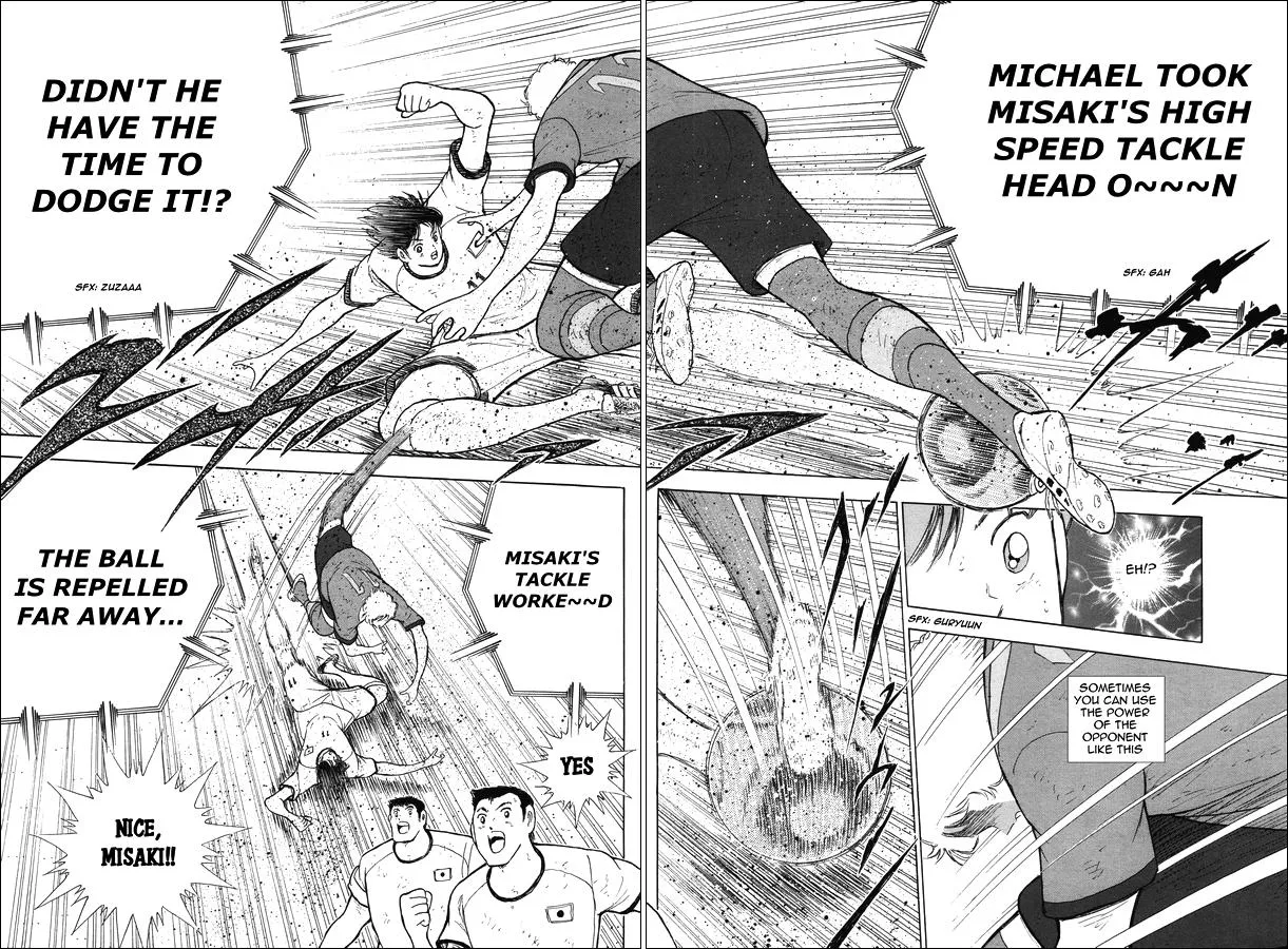 Read Captain Tsubasa Rising Sun Manga Online