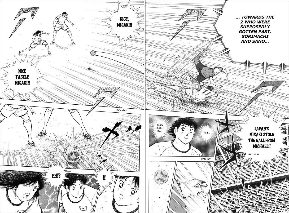 Read Captain Tsubasa Rising Sun Manga Online