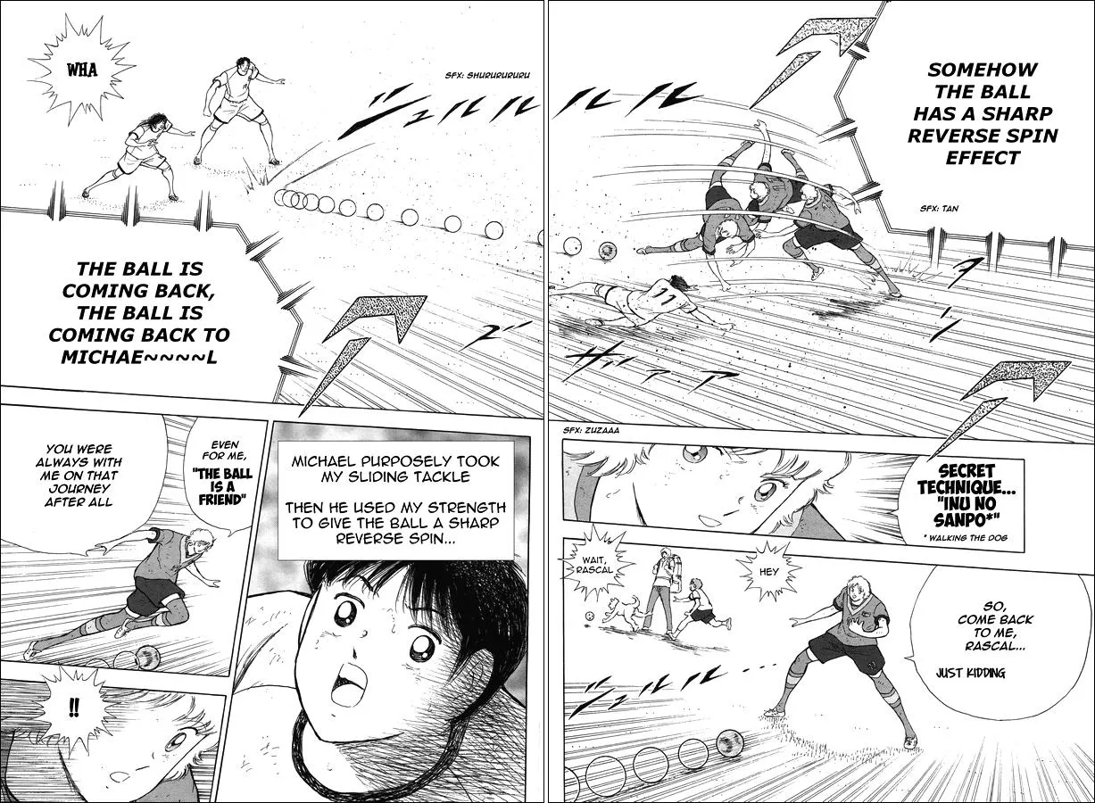 Read Captain Tsubasa Rising Sun Manga Online