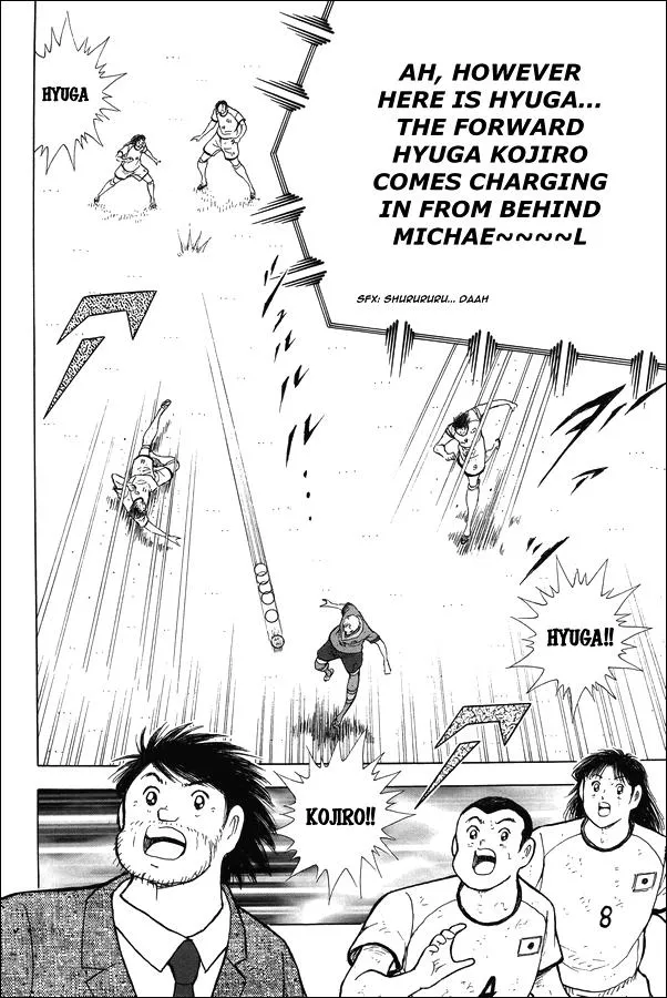 Read Captain Tsubasa Rising Sun Manga Online