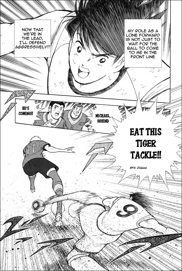 Read Captain Tsubasa Rising Sun Manga Online