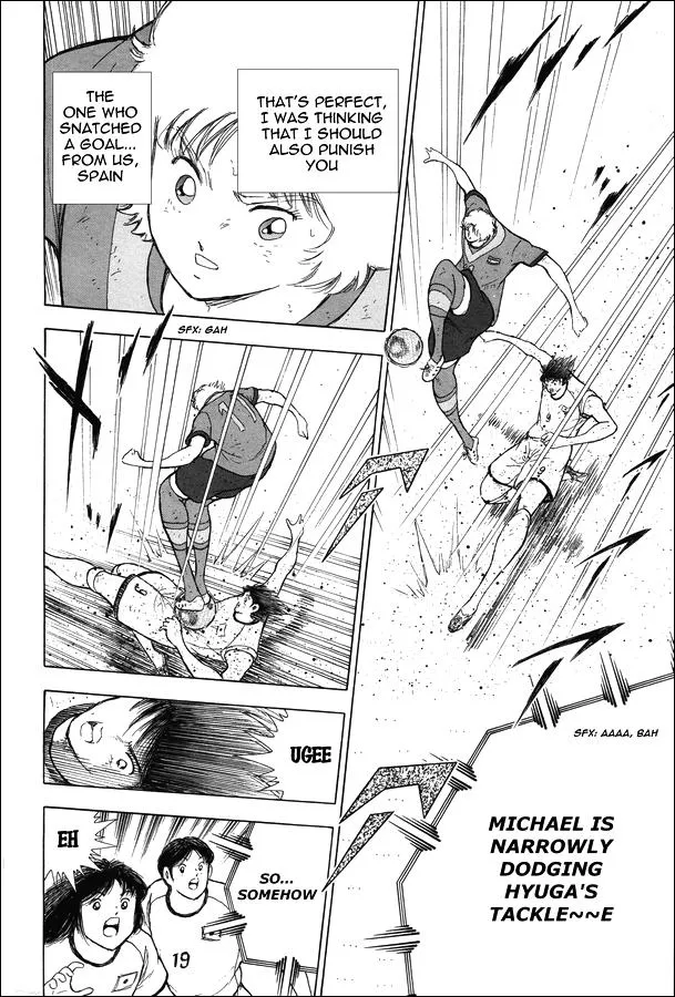 Read Captain Tsubasa Rising Sun Manga Online