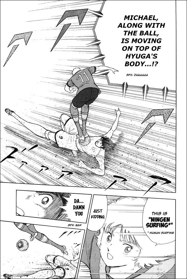 Read Captain Tsubasa Rising Sun Manga Online