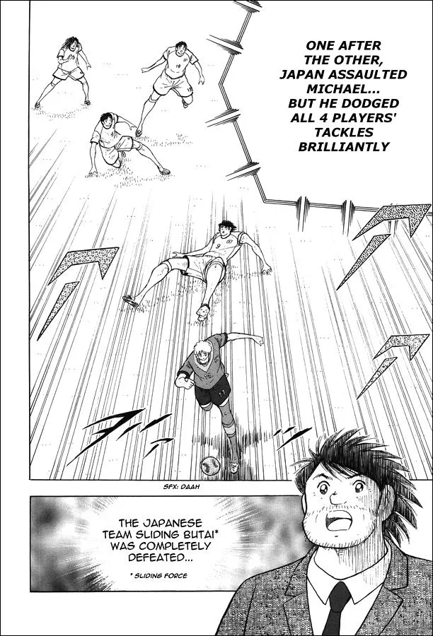 Read Captain Tsubasa Rising Sun Manga Online