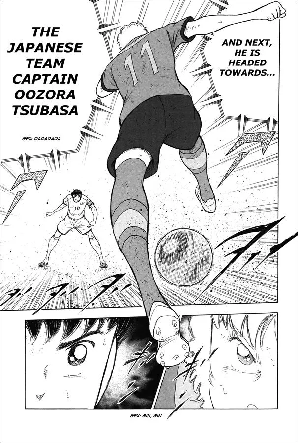 Read Captain Tsubasa Rising Sun Manga Online
