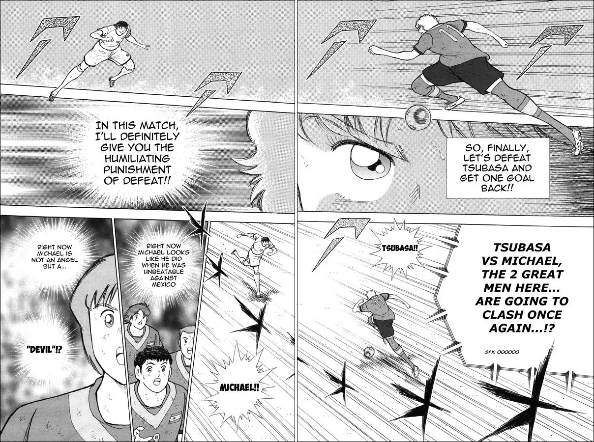 Read Captain Tsubasa Rising Sun Manga Online