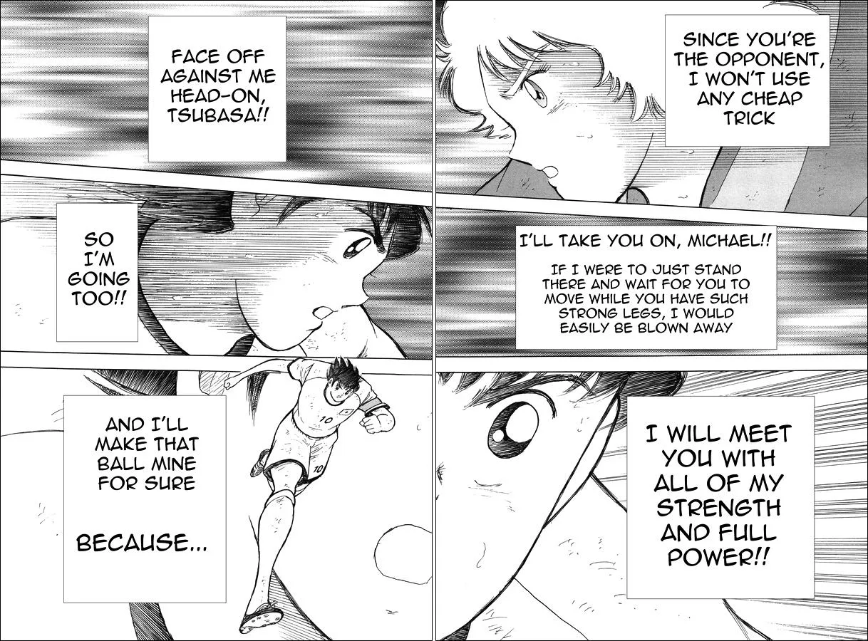 Read Captain Tsubasa Rising Sun Manga Online