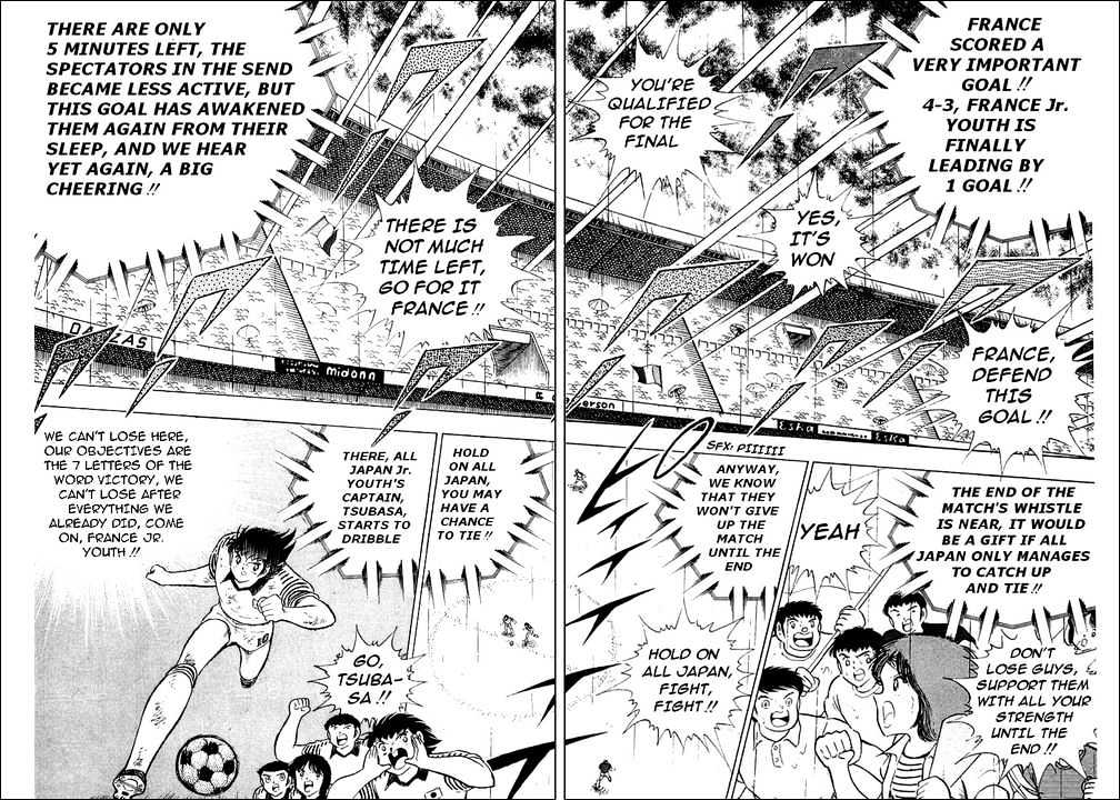 Read Captain Tsubasa Manga Online