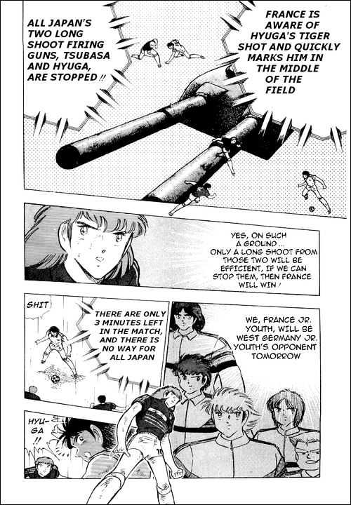 Read Captain Tsubasa Manga Online