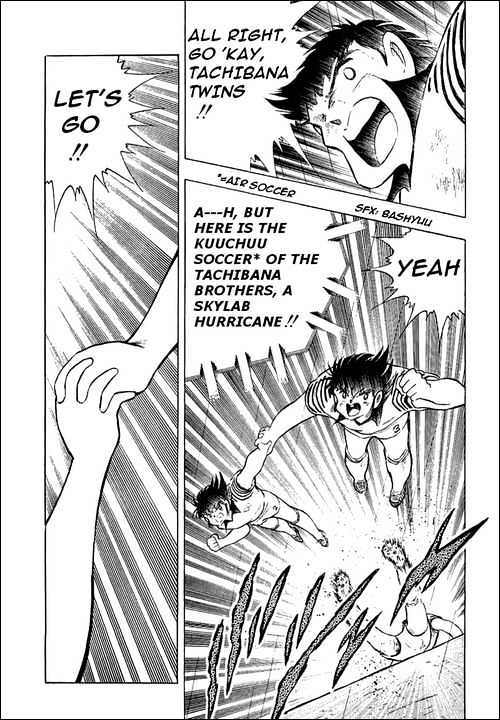 Read Captain Tsubasa Manga Online