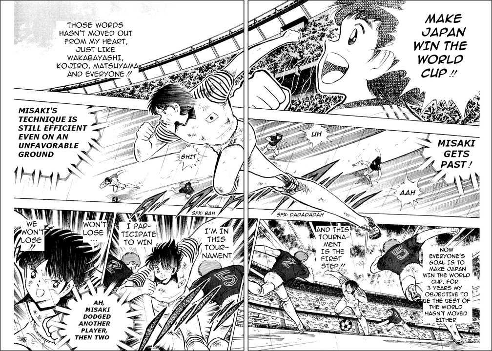 Read Captain Tsubasa Manga Online